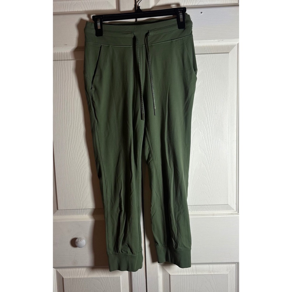 Lululemon Align Jogger Olive Green Yoga Pants W6BK3S Size 4